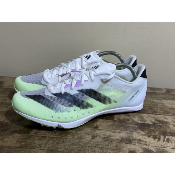 adidas Distancestar | Track & Field Spikes | Men’s  10 • Women’s 11 | IG7445 - Picture 3 of 10